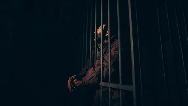 A prisoner