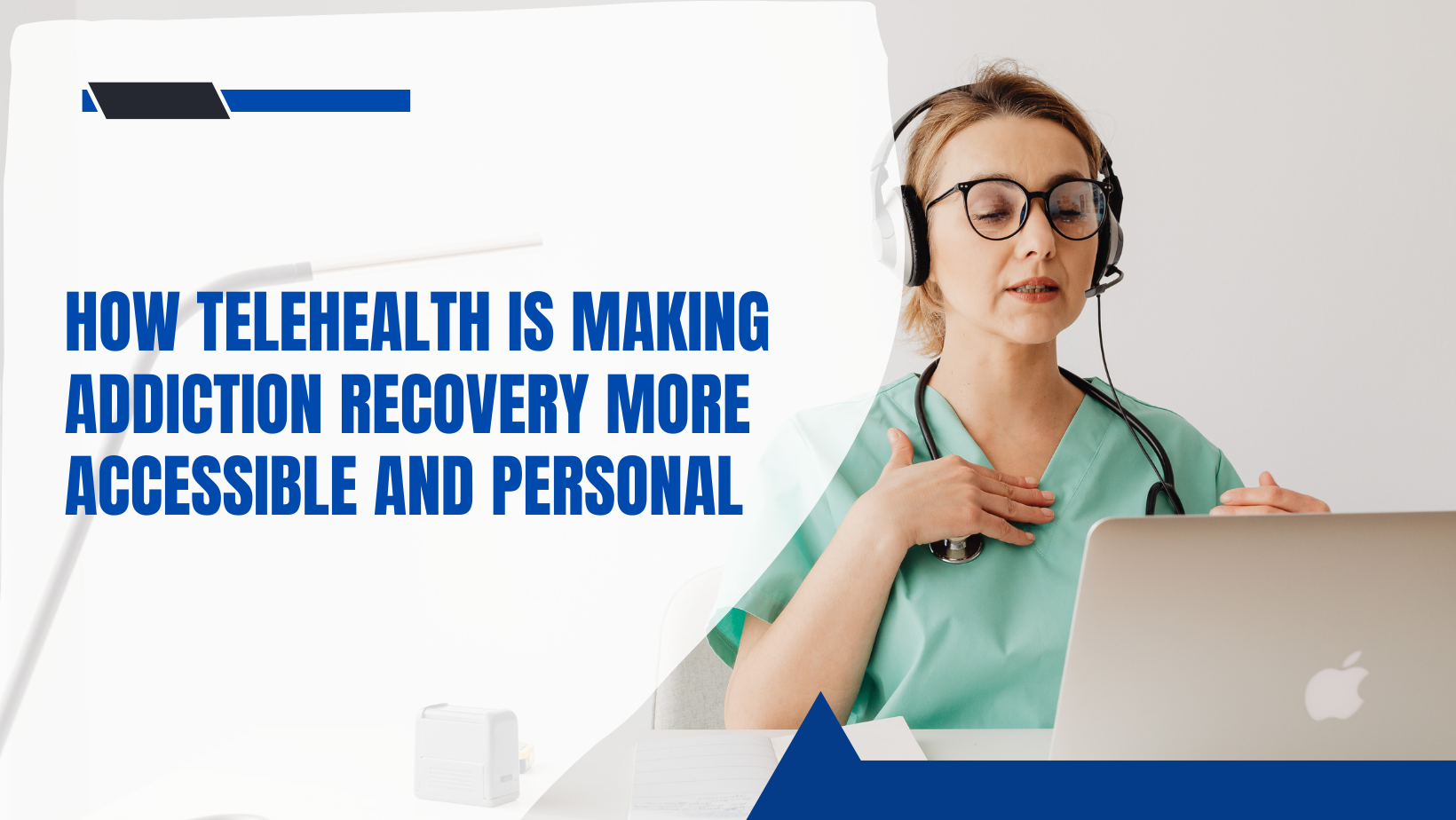 Why Telehealth Addiction Treatment Is the Future of Recovery