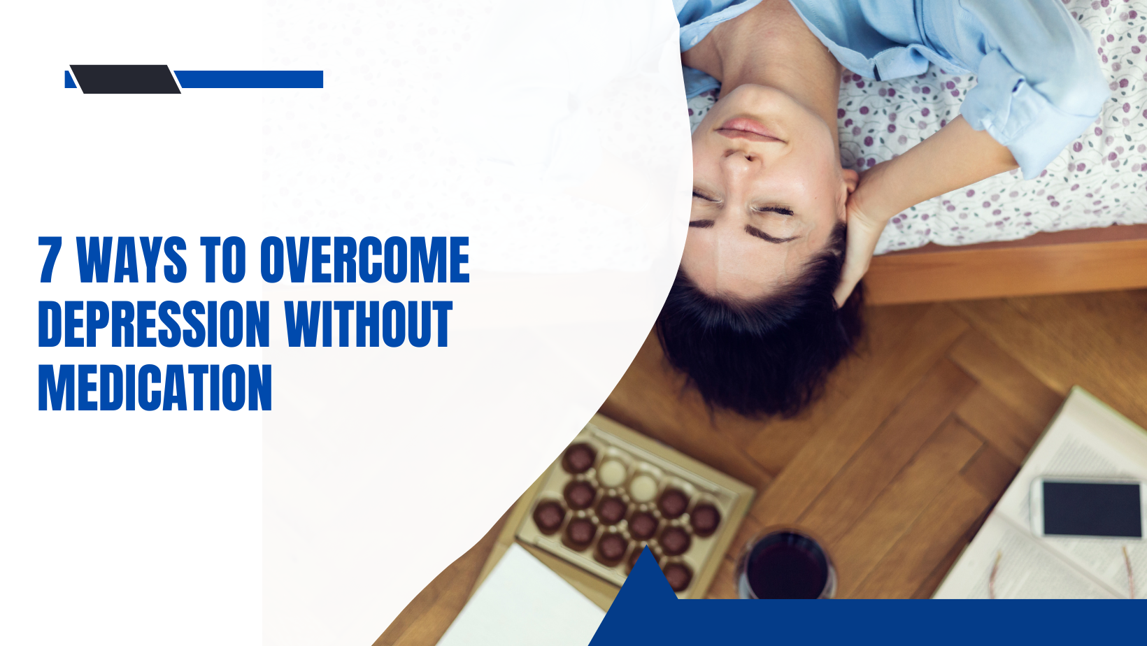 7 Ways to Overcome Depression Without Medication