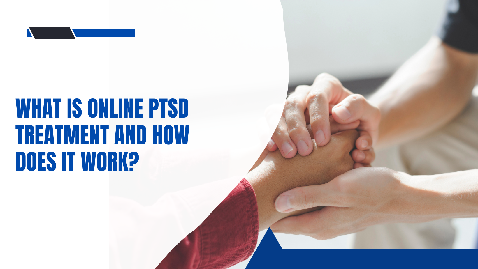 What Is Online PTSD Treatment and How Does It Work
